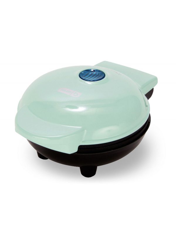 Mini Waffle Iron Blue