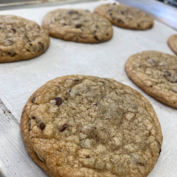 Browned Butter Espresso Chocolate Chip Cookie (Qty 6) Ciderhouse Foods