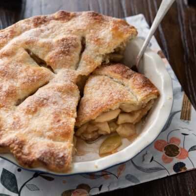 Deep Dish Apple Pie